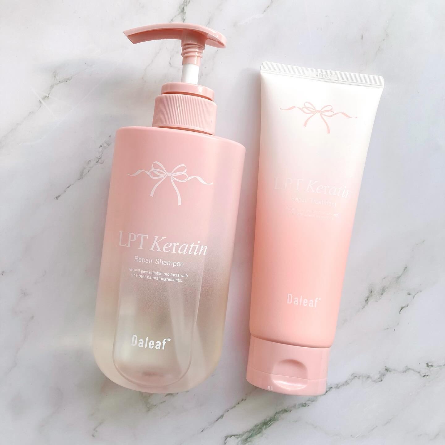 LPTケラチンリペアトリートメント/Daleaf/洗い流すヘアトリートメントを使ったクチコミ（1枚目）