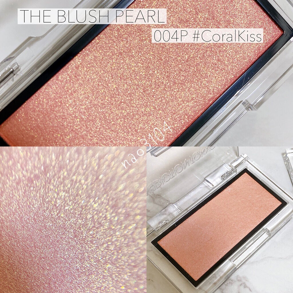 アディクション ザ ブラッシュ パール/ADDICTION/パウダーチークを使ったクチコミ(2枚目)