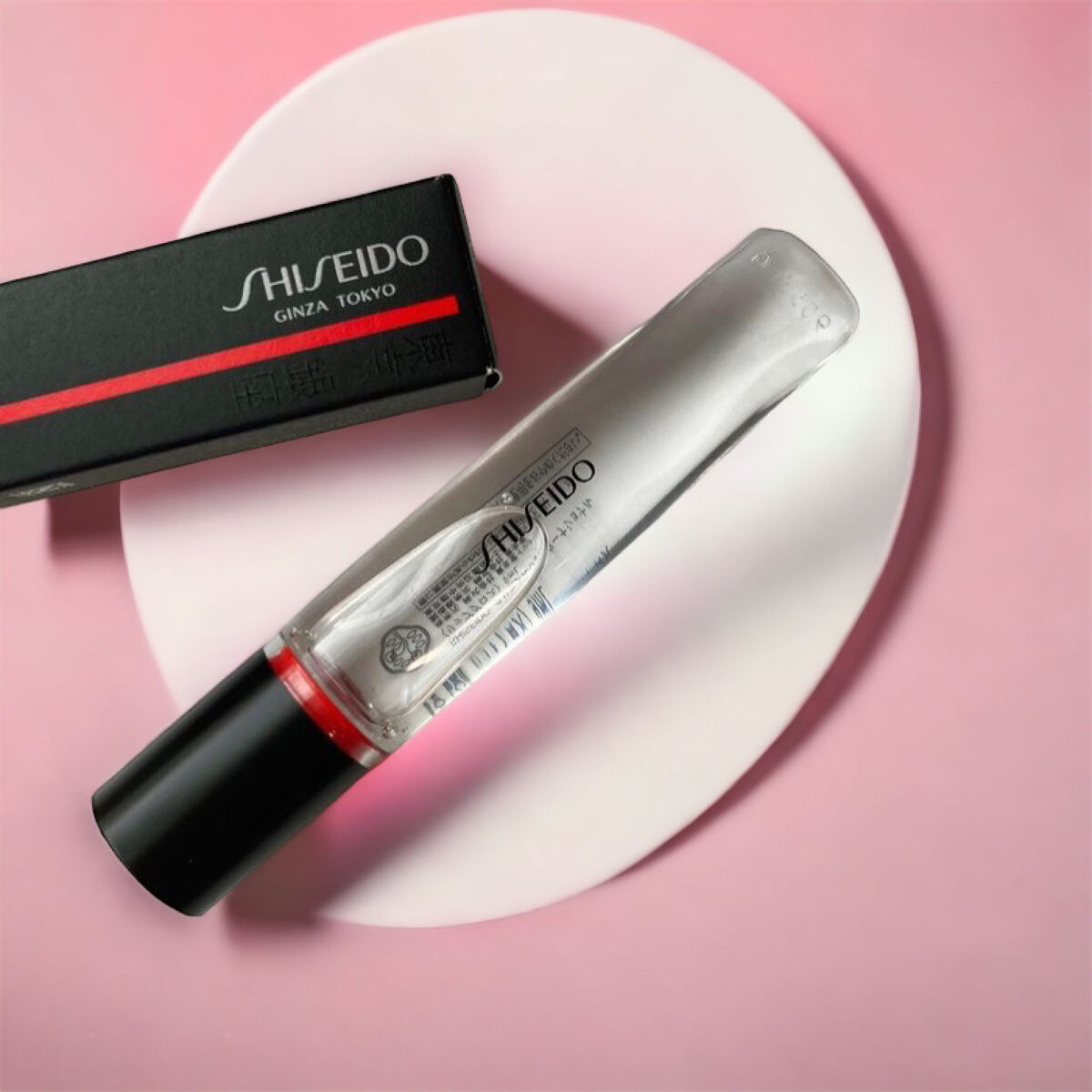 noaのクチコミ「ただの透明グロスと侮ることなかれ。

水飴のようなねっとりしたテクスチャーで、だれずに唇にぴっ.....」（1枚目）