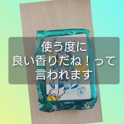 ハッピーデオ ボディシート アイスダウン フルーツクーラー/マンダム/ボディシートを使ったクチコミ(1枚目)