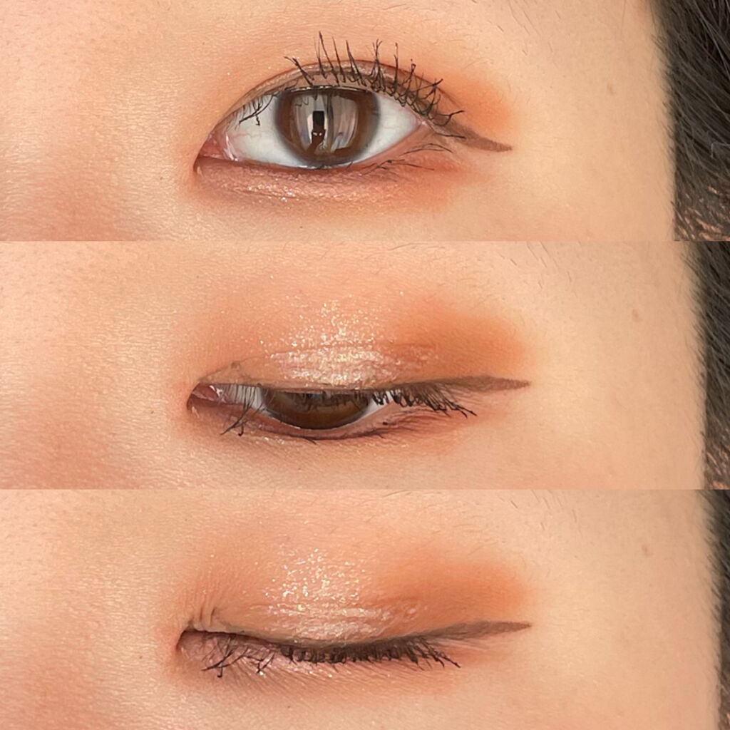 プリズム エアー シャドウ/CLIO/単色アイシャドウを使ったクチコミ（2枚目）