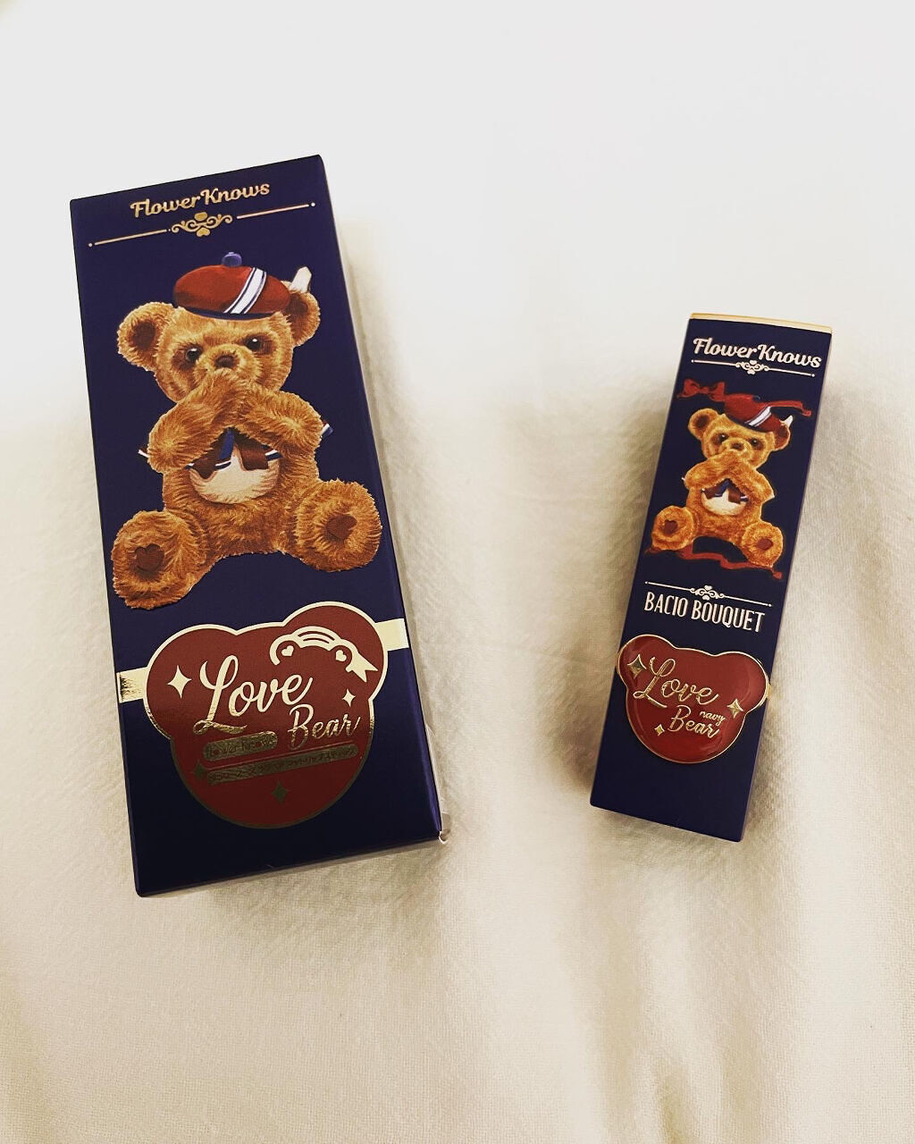Love Bear マットリップスティック/FlowerKnows/口紅を使ったクチコミ（1枚目）