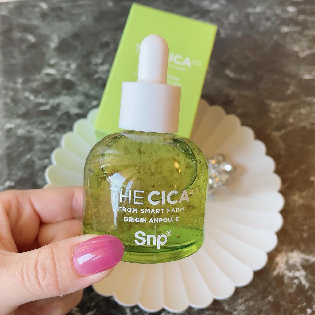 THE CICA 4.0 オリジンアンプル/SNP/美容液を使ったクチコミ(2枚目)