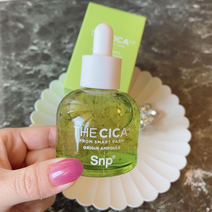 THE CICA 4.0 オリジンアンプル/SNP/美容液を使ったクチコミ(2枚目)