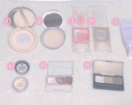 【旧品】マシュマロフィニッシュパウダー/キャンメイク/プレストパウダーを使ったクチコミ(2枚目)