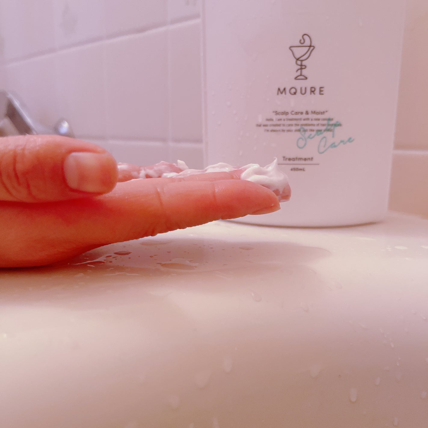 Scalp Care&Moist 薬用シャンプー/薬用トリートメント/MQURE/市販シャンプーを使ったクチコミ(4枚目)