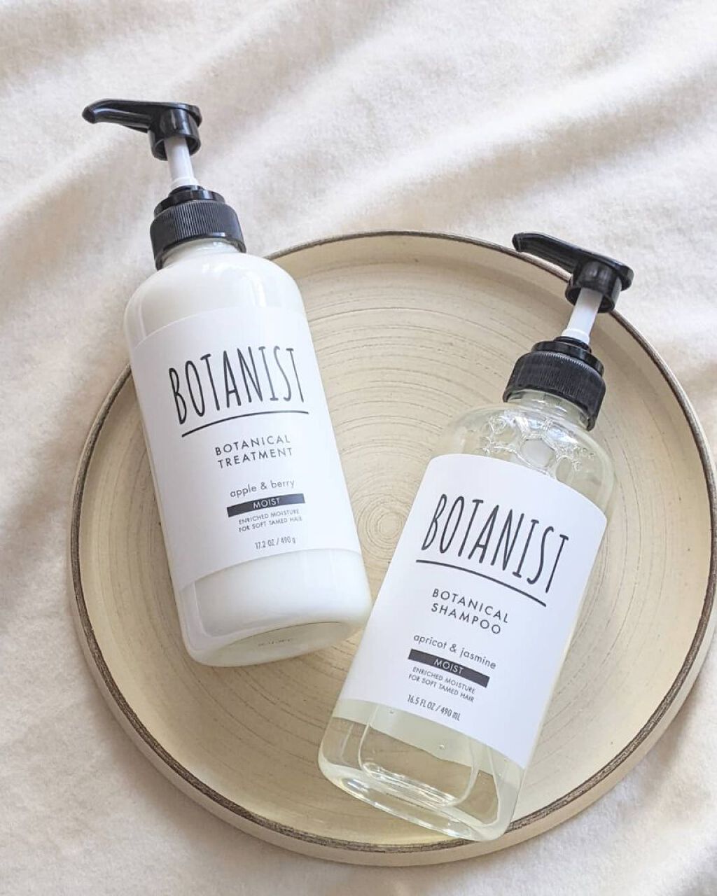 ボタニカルトリートメントモイスト/BOTANIST/シャンプー・コンディショナーを使ったクチコミ（2枚目）