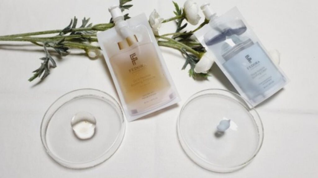 ゴールド ペプチド ブースティング アンプル/FEDORA AESTHETIC/美容液を使ったクチコミ（1枚目）