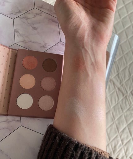 サンキューマートオリジナルディズニーアイシャドウパレット/サンキューマート/アイシャドウパレットを使ったクチコミ(5枚目)