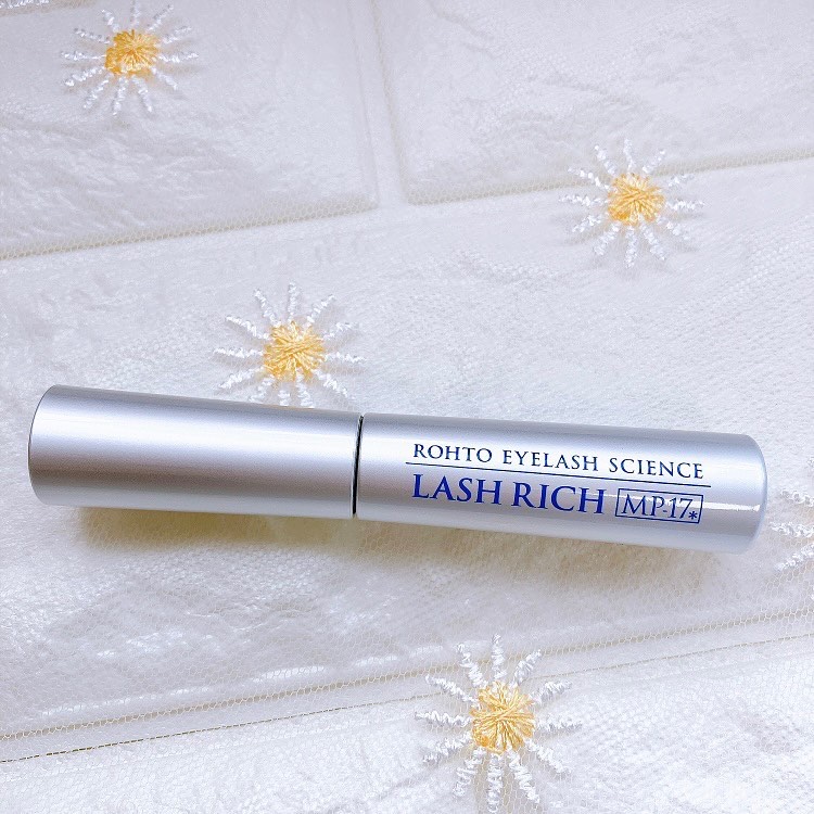 ラッシュリッチアイラッシュセラム/ロート製薬/まつげ美容液を使ったクチコミ（2枚目）