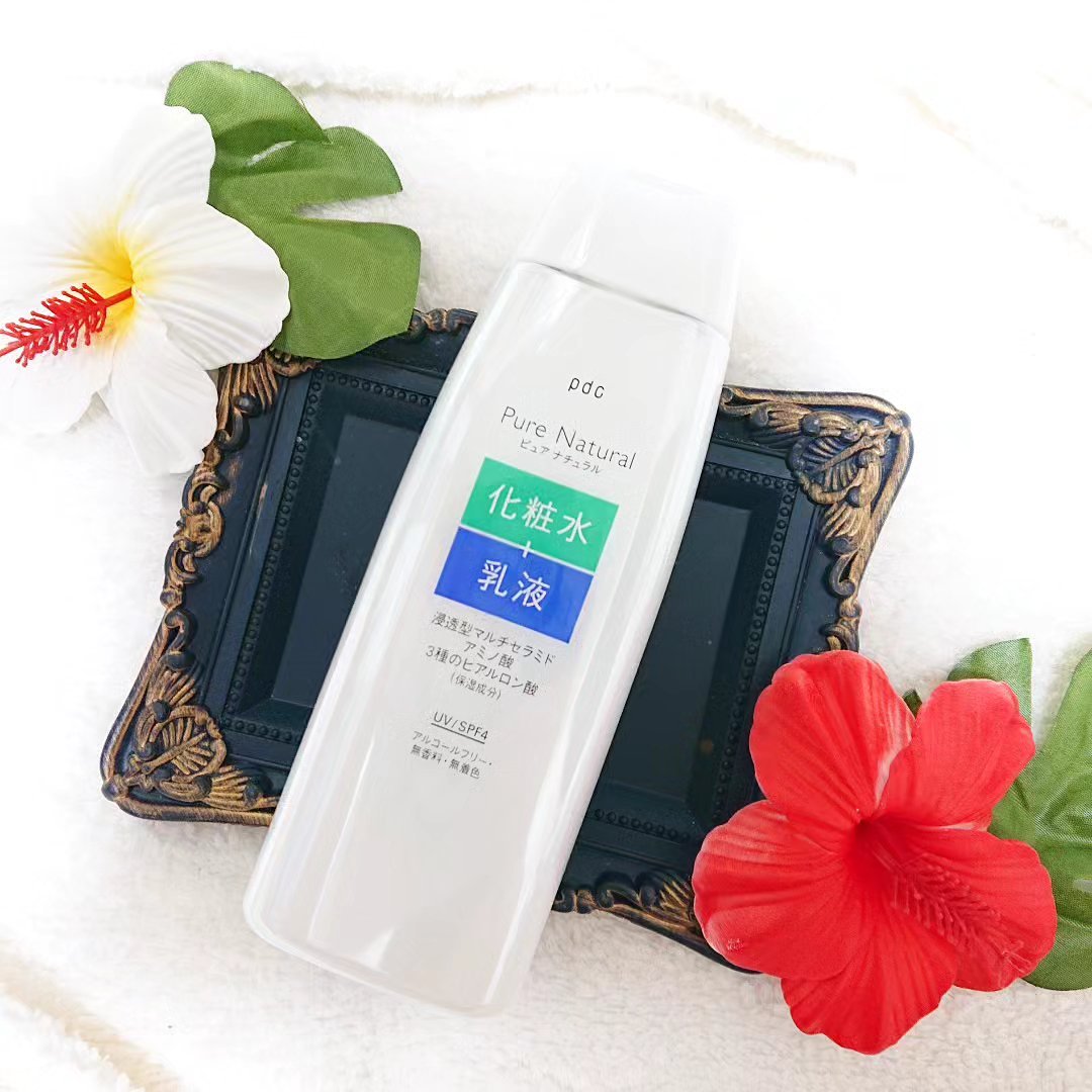 ピュア ナチュラル エッセンスローション ＵＶ/pdc/オールインワン化粧品を使ったクチコミ（2枚目）