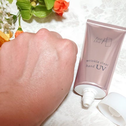 フォーザエフ 薬用 リンクルクリア ハンド UV /ナリスアップ/ハンドクリームを使ったクチコミ(5枚目)