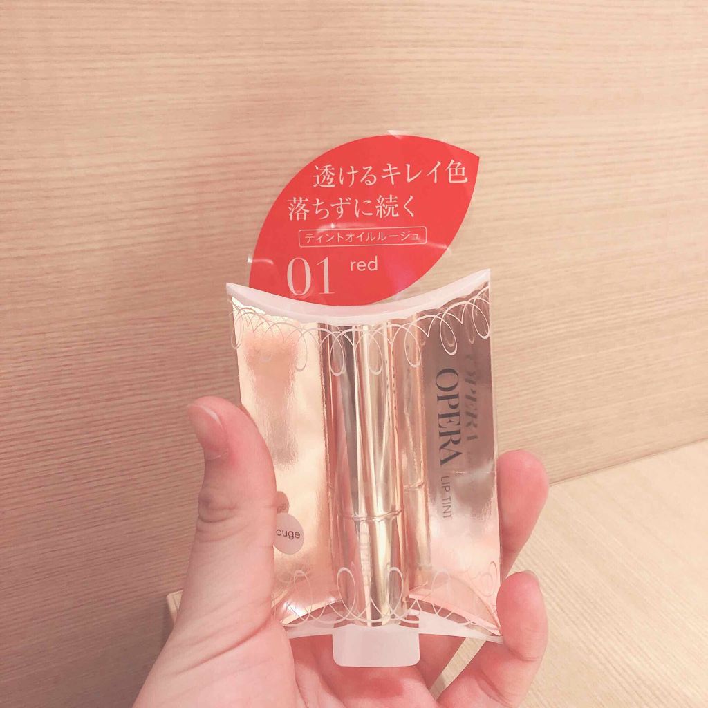 オペラ リップティント N/OPERA/リップティントを使ったクチコミ（1枚目）