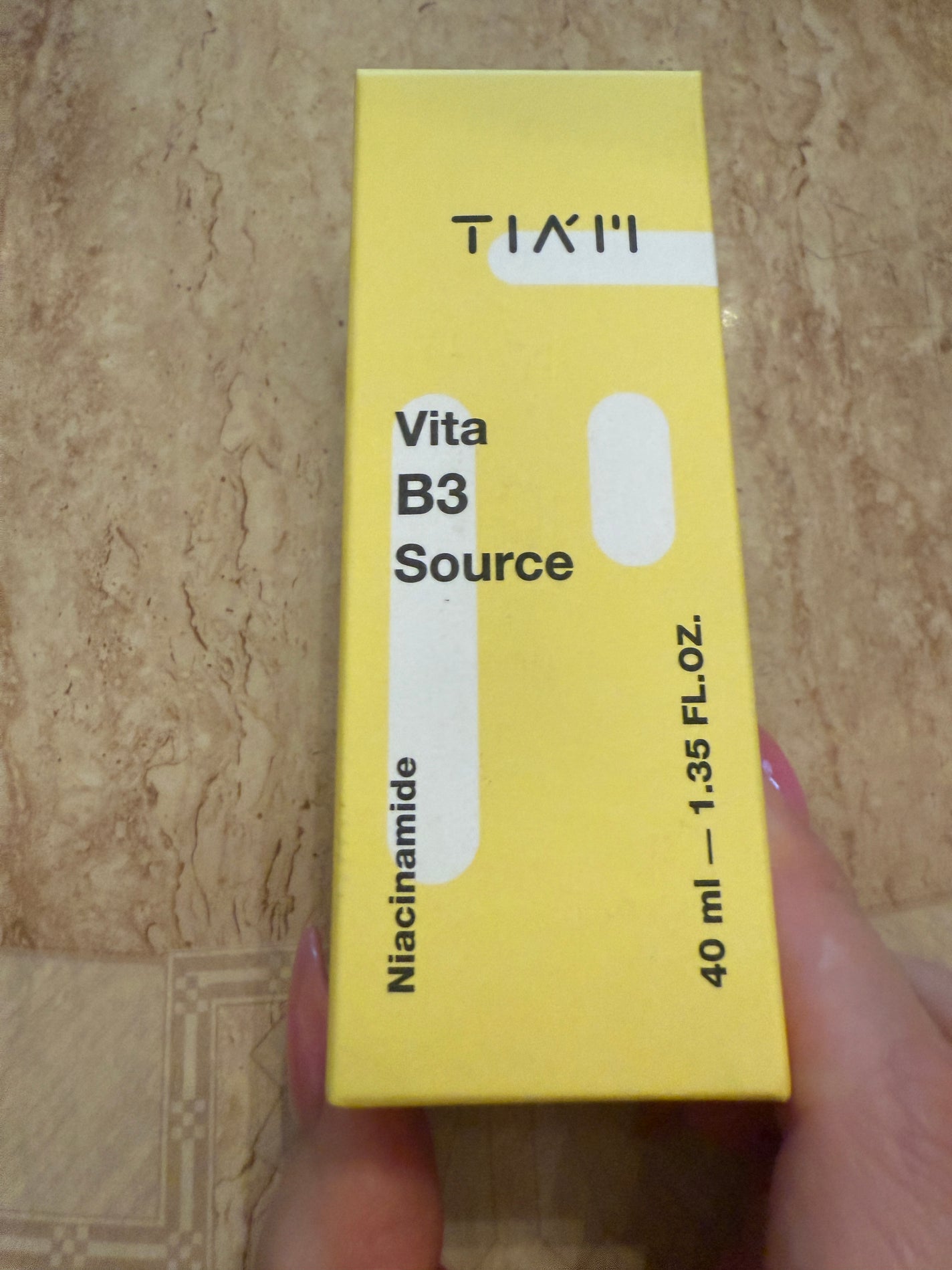 TIAM VB3ソース/TIAM/美容液を使ったクチコミ(1枚目)