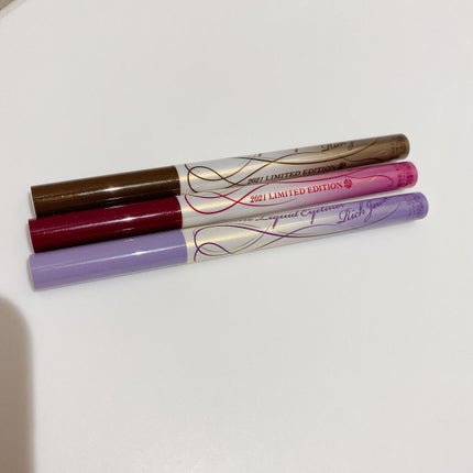 プライムリキッドアイライナー リッチジュエル/ヒロインメイク/リキッドアイライナーを使ったクチコミ(5枚目)