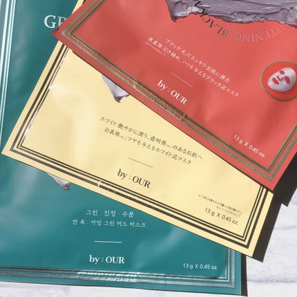 タイトニングブラック マッドマスク/by : OUR/シートマスク・パックを使ったクチコミ(1枚目)