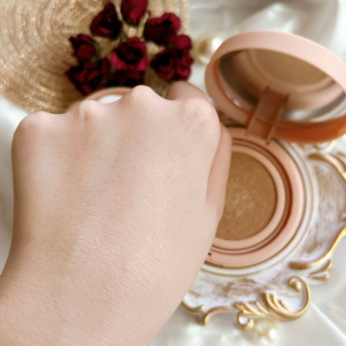 クラウド スキン グロー クッション XX01 ホンデ/HASH/クッションファンデーションを使ったクチコミ(5枚目)