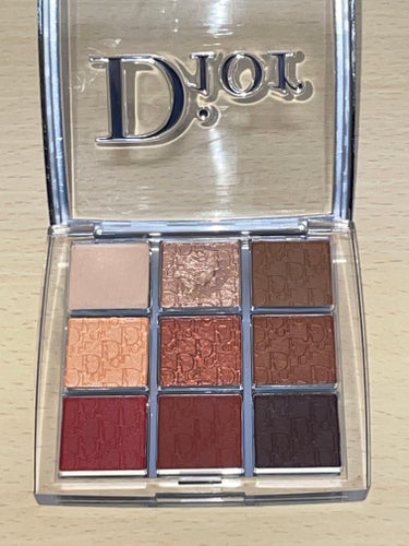 ディオール バックステージ アイ パレット 003 アンバー/Dior/パウダーアイシャドウを使ったクチコミ（2枚目）