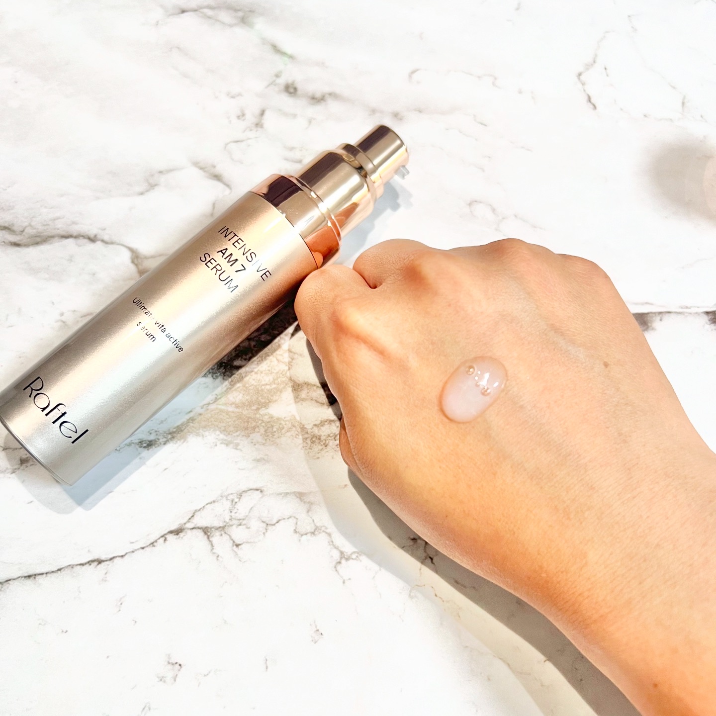 インテンシブ PM10 セラム/Raftel/美容液を使ったクチコミ（2枚目）