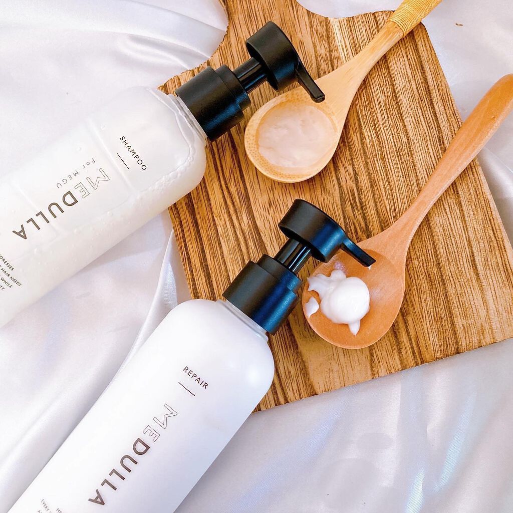 SHAMPOO & REPAIR/MEDULLA/市販シャンプーを使ったクチコミ（2枚目）