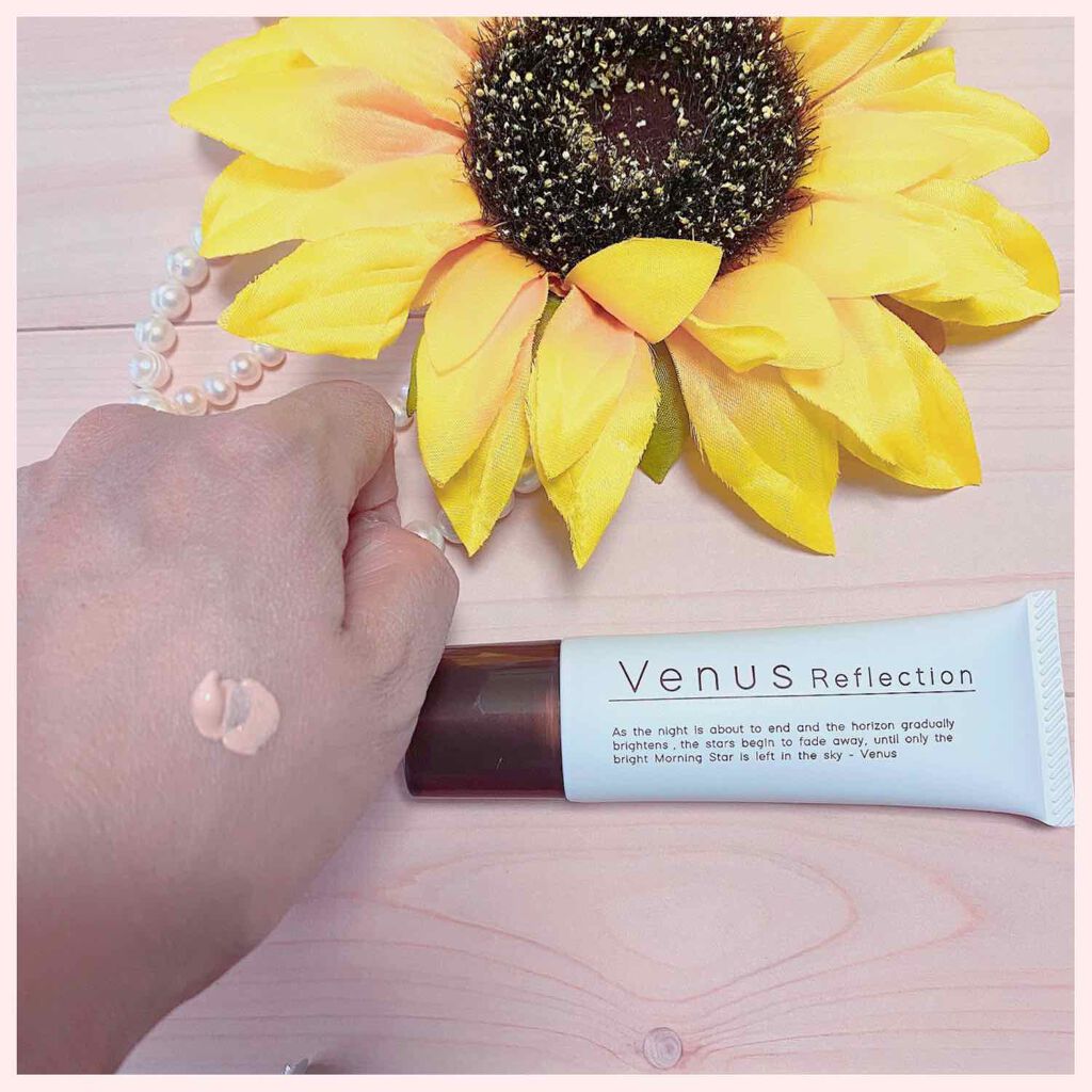 Venus Reflection/Venus SKIN/クリーム・エマルジョンファンデーションを使ったクチコミ(2枚目)