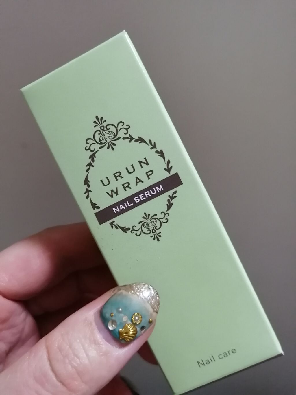 ウルンラップネイルセラム/ウルンラップ/ネイルオイル・トリートメントを使ったクチコミ（1枚目）