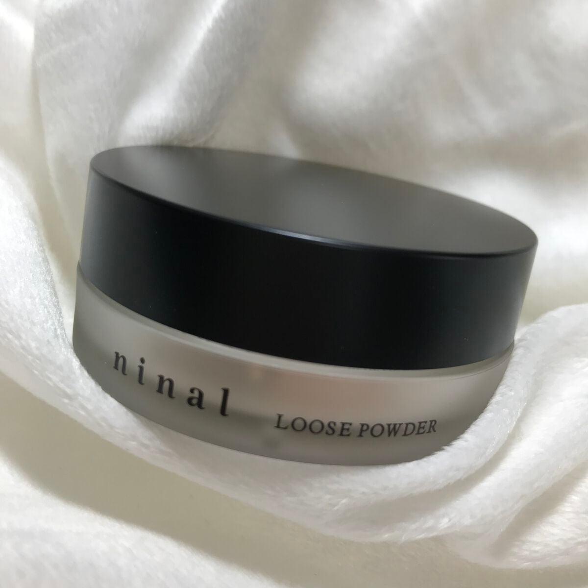 ninal ルースパウダー/ninal/ルースパウダーを使ったクチコミ(7枚目)