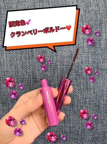 「塗るつけまつげ」自まつげ際立てタイプ/デジャヴュ/マスカラを使ったクチコミ(1枚目)