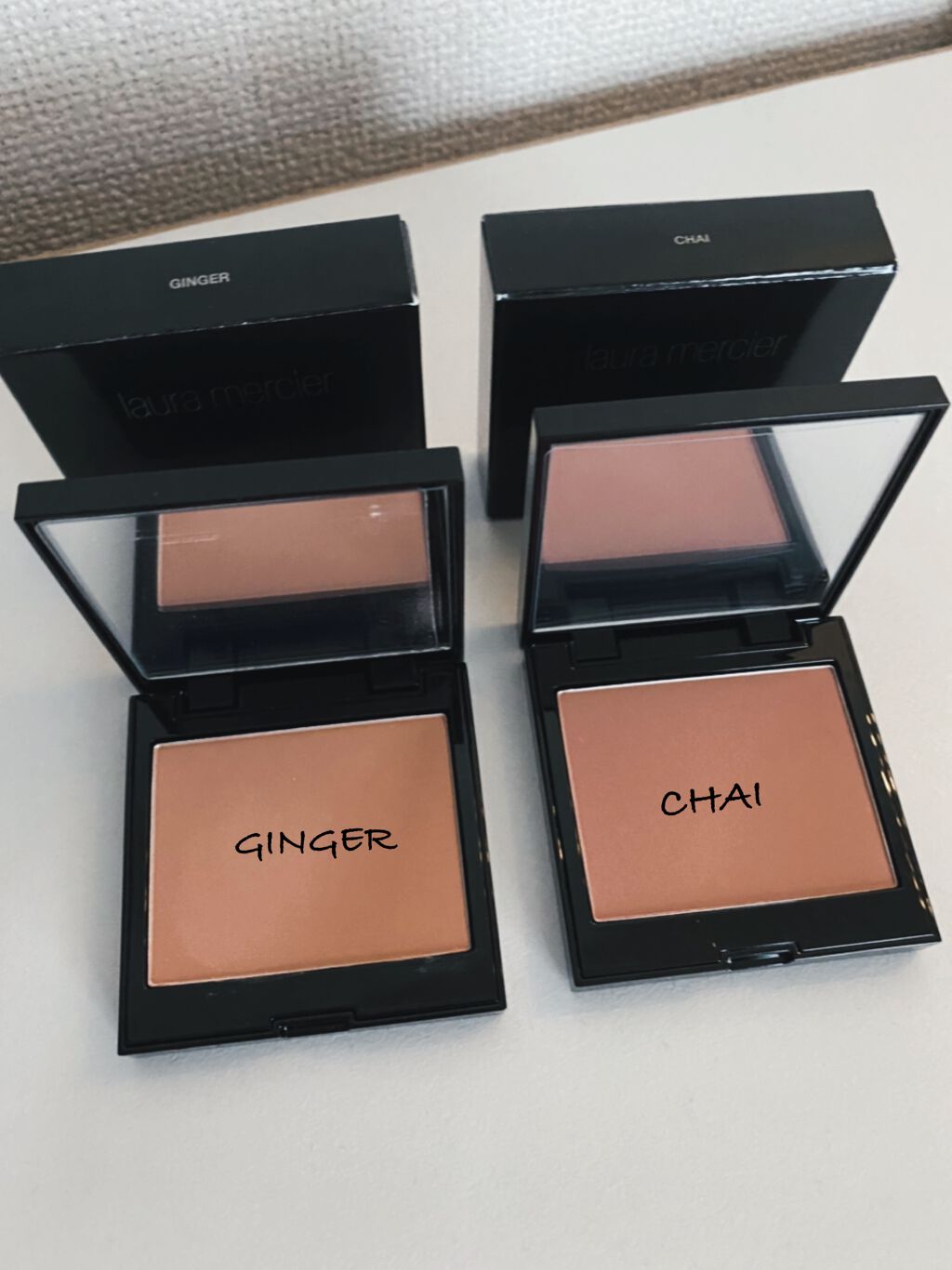 ブラッシュ カラー インフュージョン/ローラ メルシエ/パウダーチークを使ったクチコミ（3枚目）