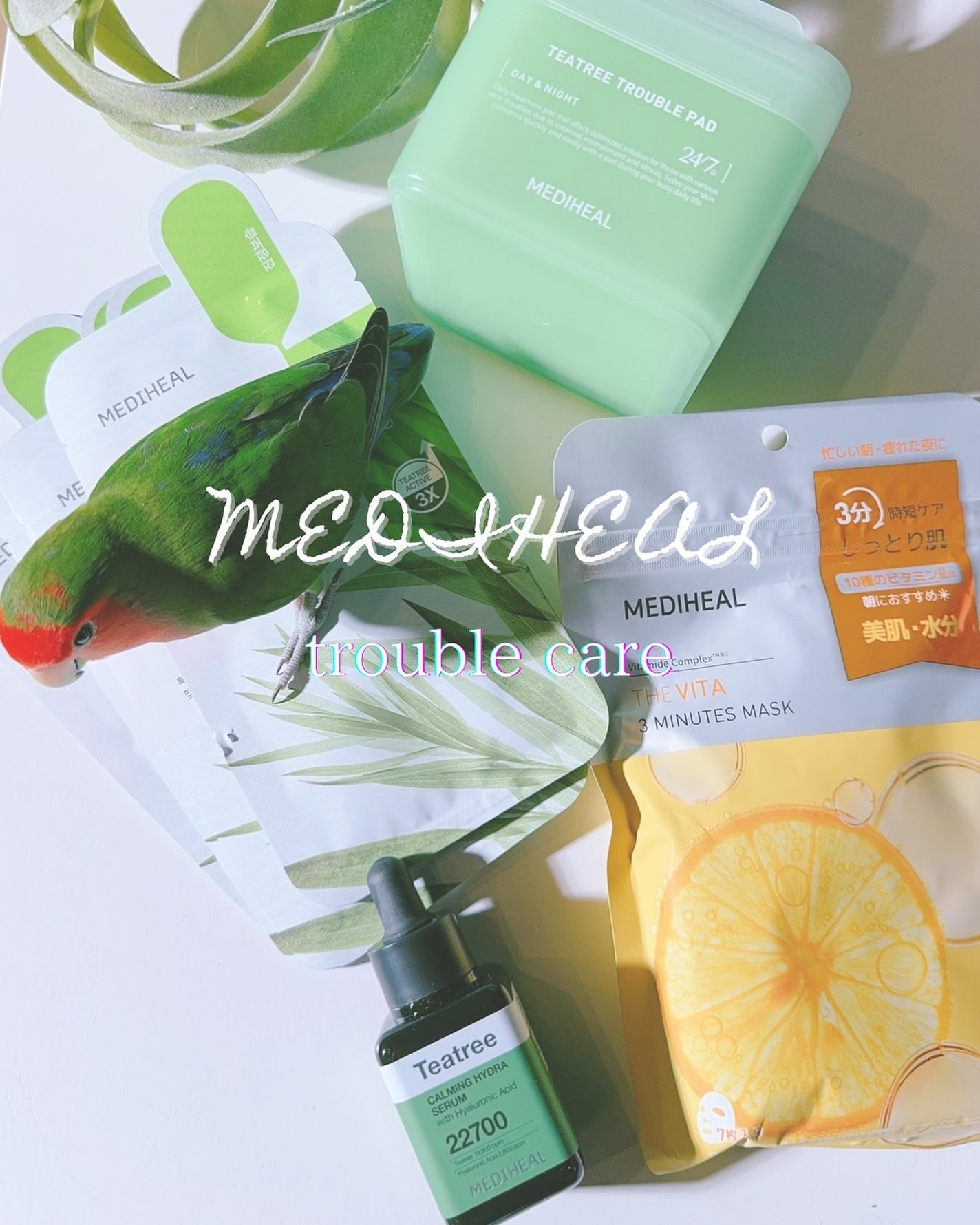 ティーツリー トラブルパッド/MEDIHEAL/トナーパッドを使ったクチコミ(1枚目)