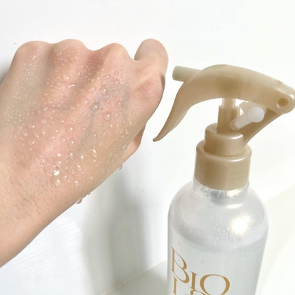 SS ビオリス ピュアレタッチ グロウヘア オイルインミスト/SSビオリス/アウトバストリートメントを使ったクチコミ(2枚目)