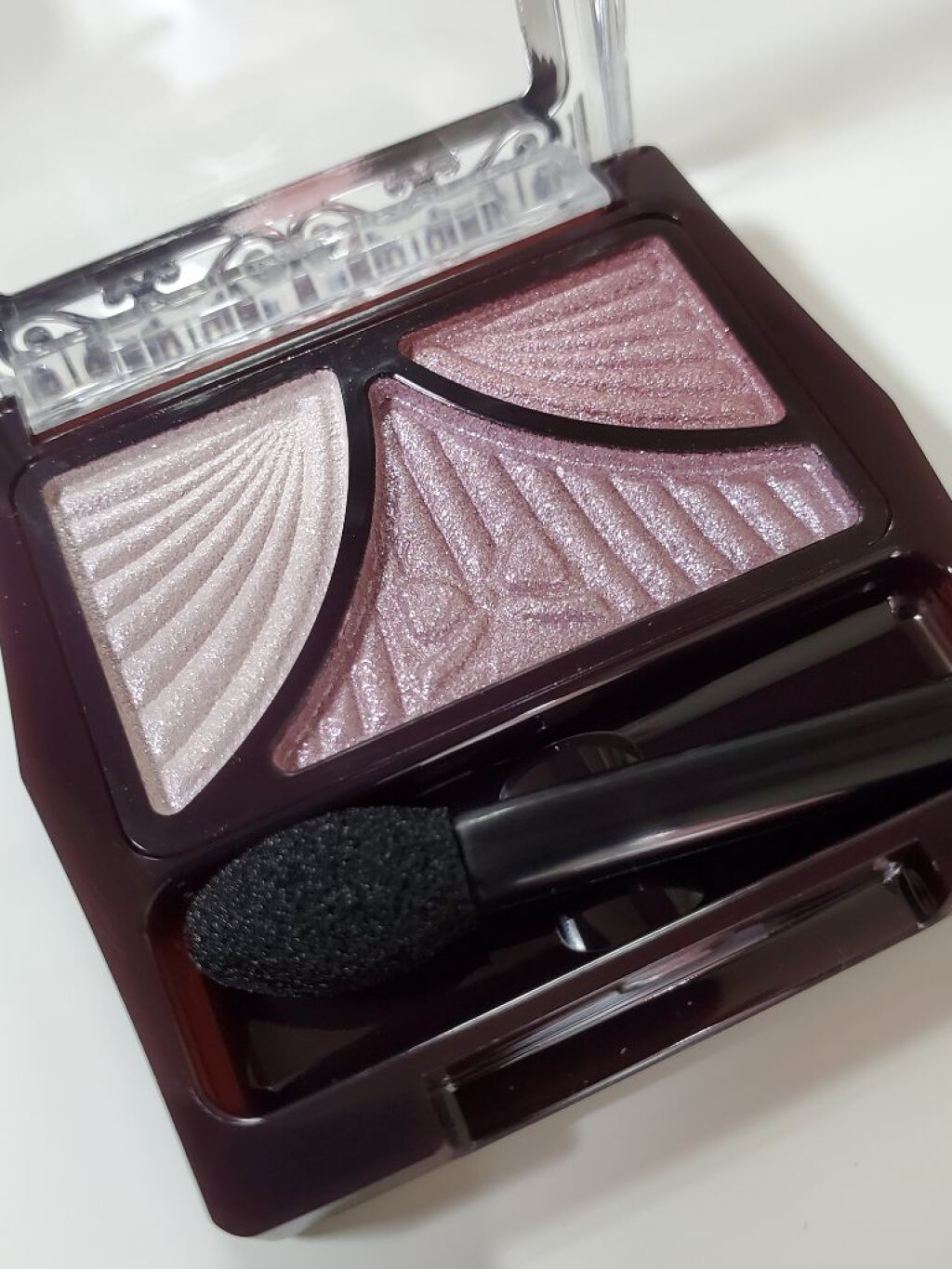 ジューシーピュアアイズ/キャンメイク/アイシャドウパレットを使ったクチコミ（2枚目）