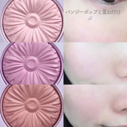 CLINIQUEのパウダーチーク チーク ポップ&チーク ポップ CLINIQUEのパウダーチーク チーク ポップ&チーク ポップ