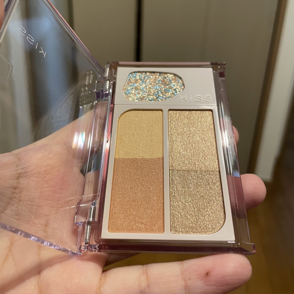 カクテルデイズ/KiSS/アイシャドウパレットを使ったクチコミ（1枚目）