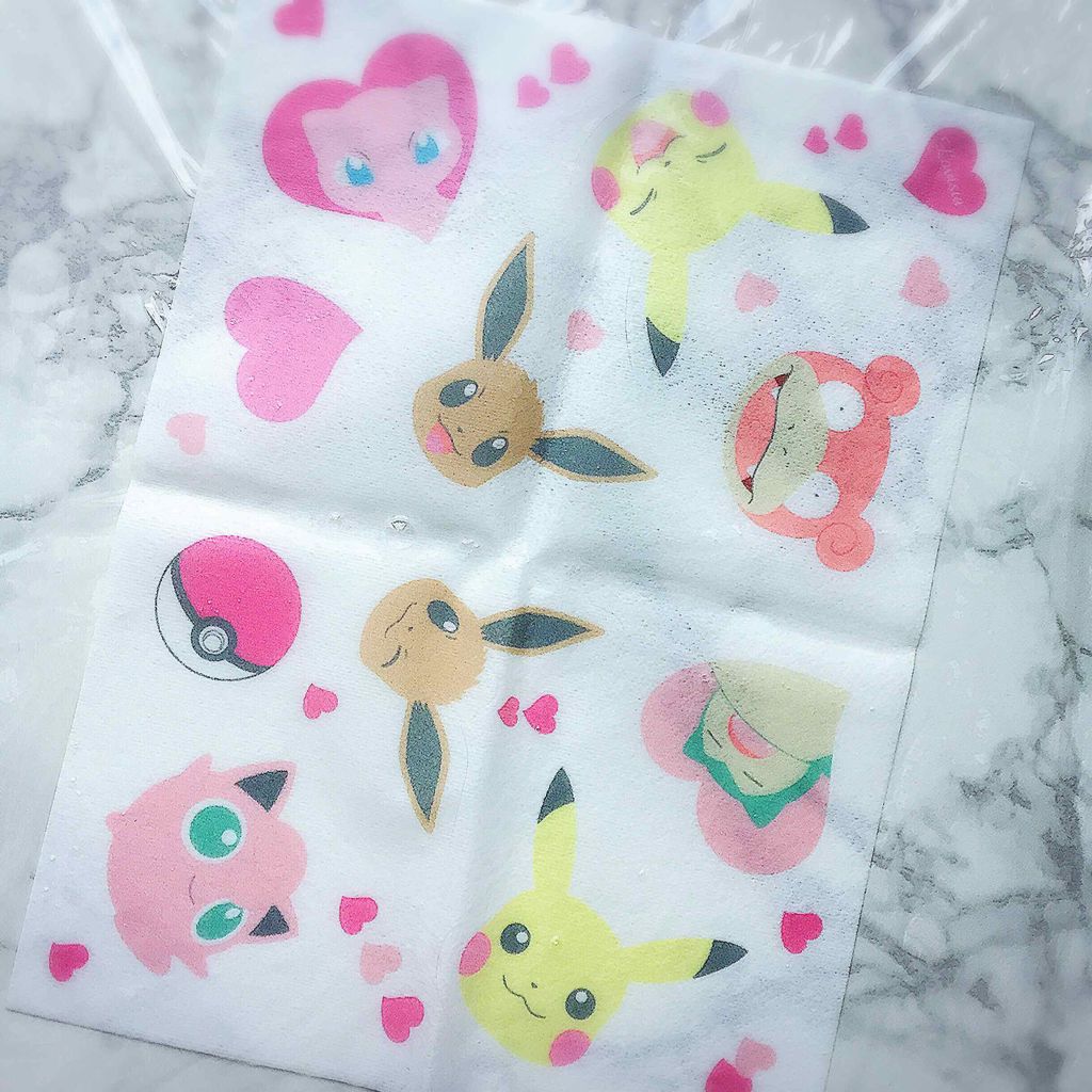 ポケモンポイントパック/ラヴィジア/シートマスク・パックを使ったクチコミ(2枚目)