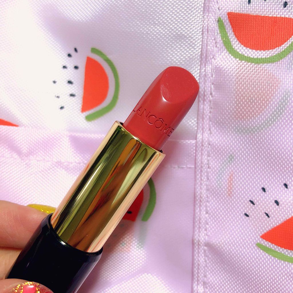 ラプソリュ ルージュ/LANCOME/口紅を使ったクチコミ（2枚目）