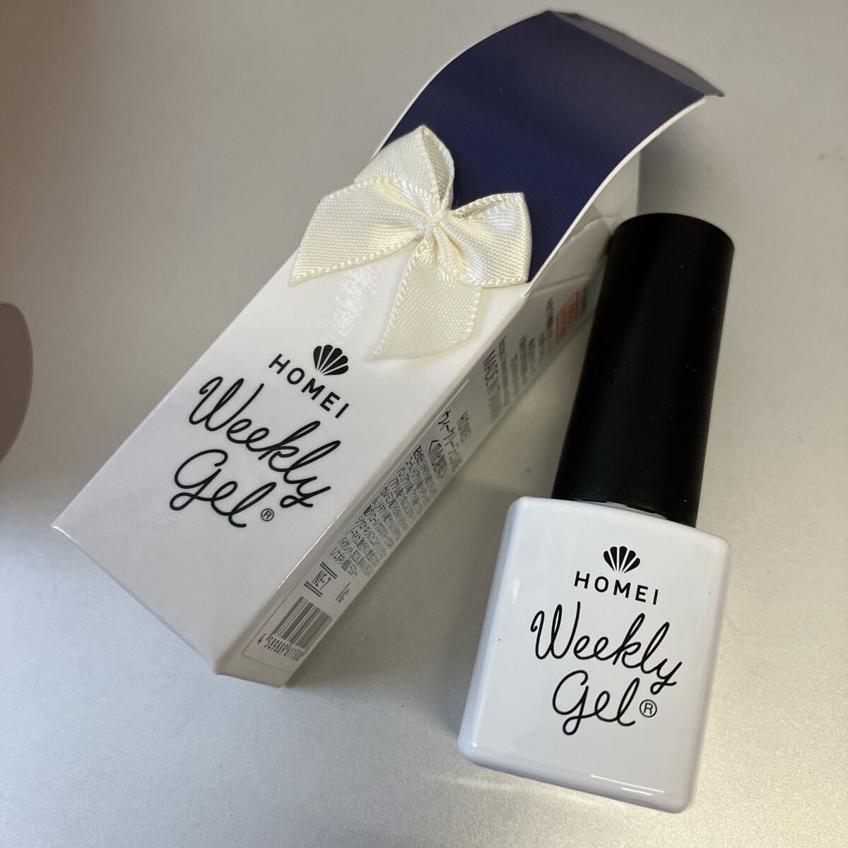 ウィークリージェル NE-7 ミッドナイトスリープ(Midnight Sleep)/HOMEI/ジェルネイルを使ったクチコミ（1枚目）