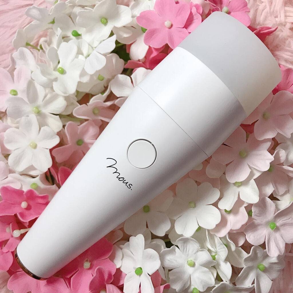 PLUMINUS/mous./美顔器・マッサージを使ったクチコミ（1枚目）