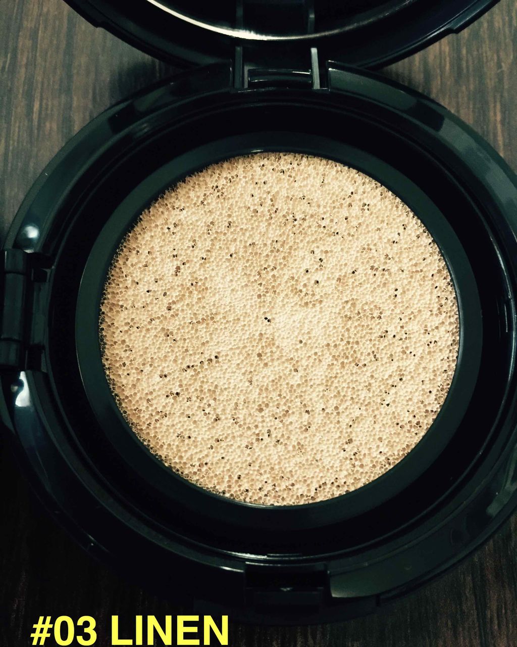 キル カバー ファンウェア クッション エックスピー 03 LINEN＜アリエル＞/CLIO/クッションファンデーションを使ったクチコミ（2枚目）