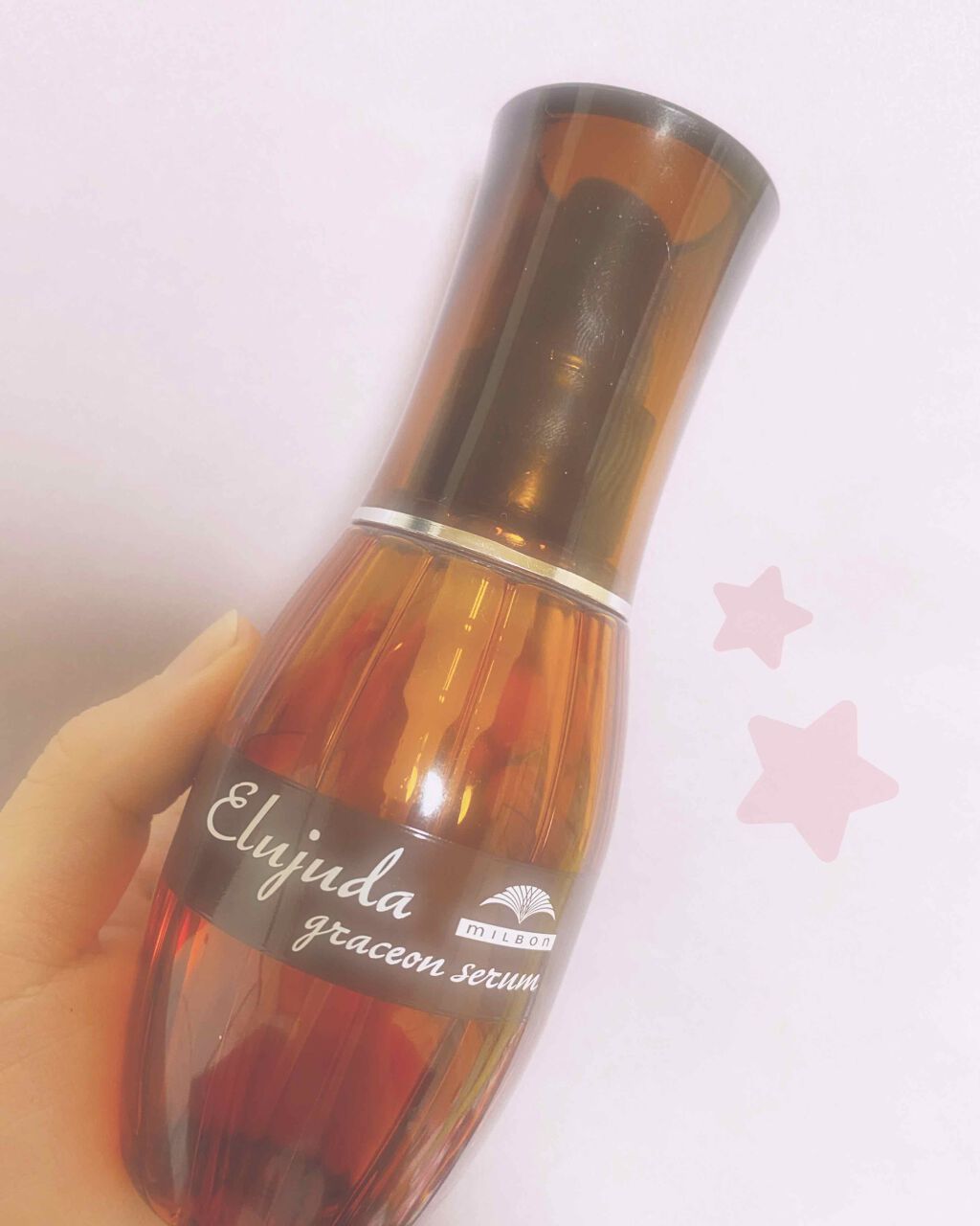 エルジューダ グレイスオン セラム/エルジューダ/ヘアオイルを使ったクチコミ(1枚目)