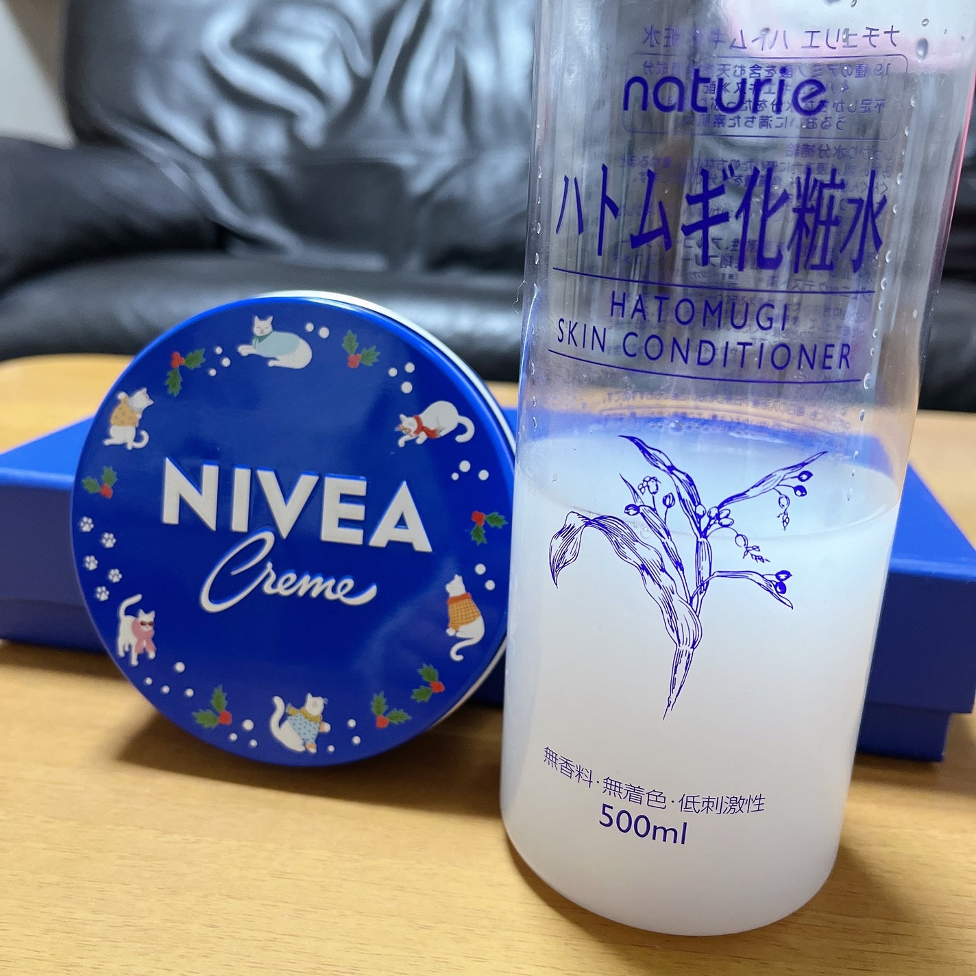 ハトムギ化粧水(ナチュリエ スキンコンディショナー R )/ナチュリエ/化粧水を使ったクチコミ(1枚目)