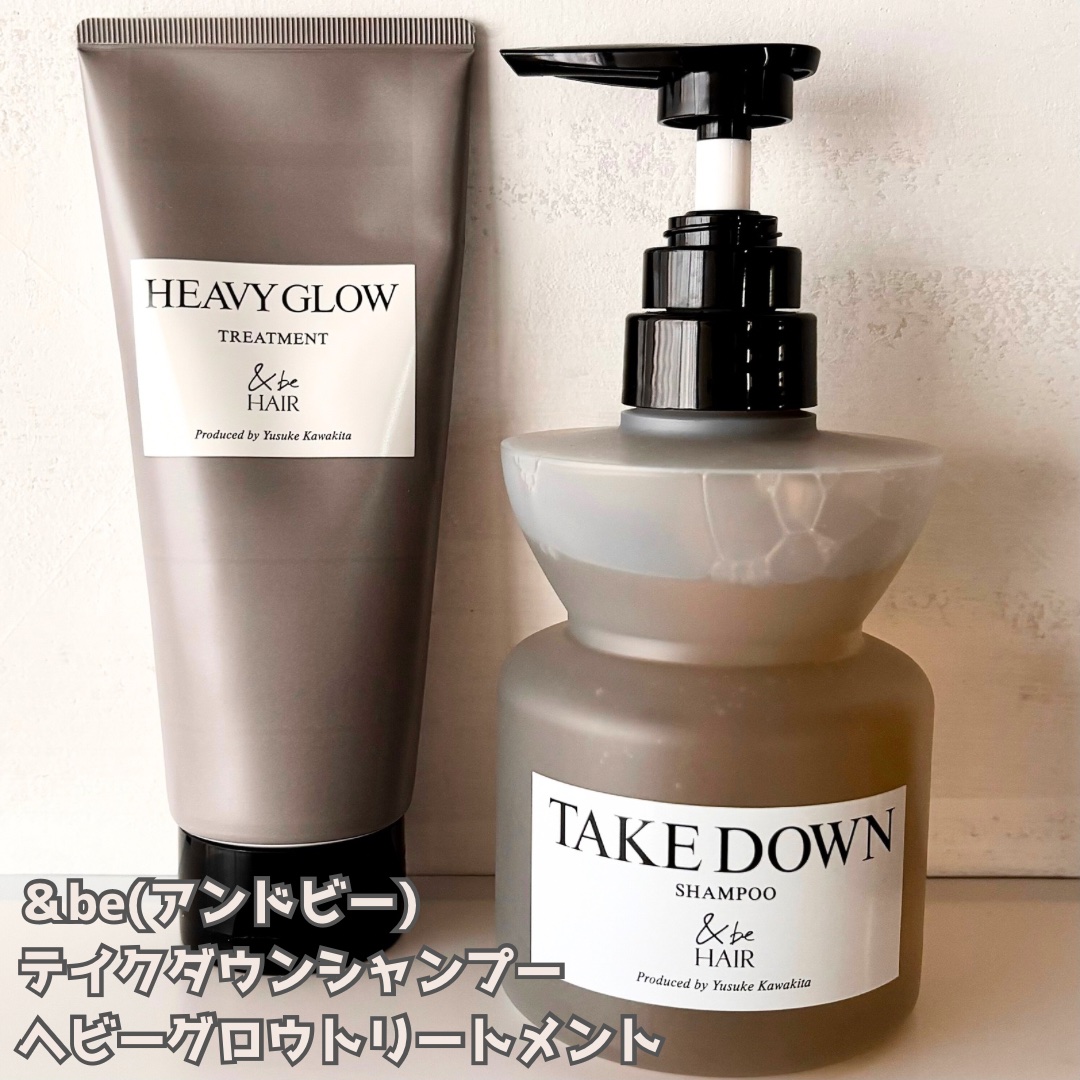 &be テイクダウンシャンプー/&be HAIR/市販シャンプーを使ったクチコミ（2枚目）