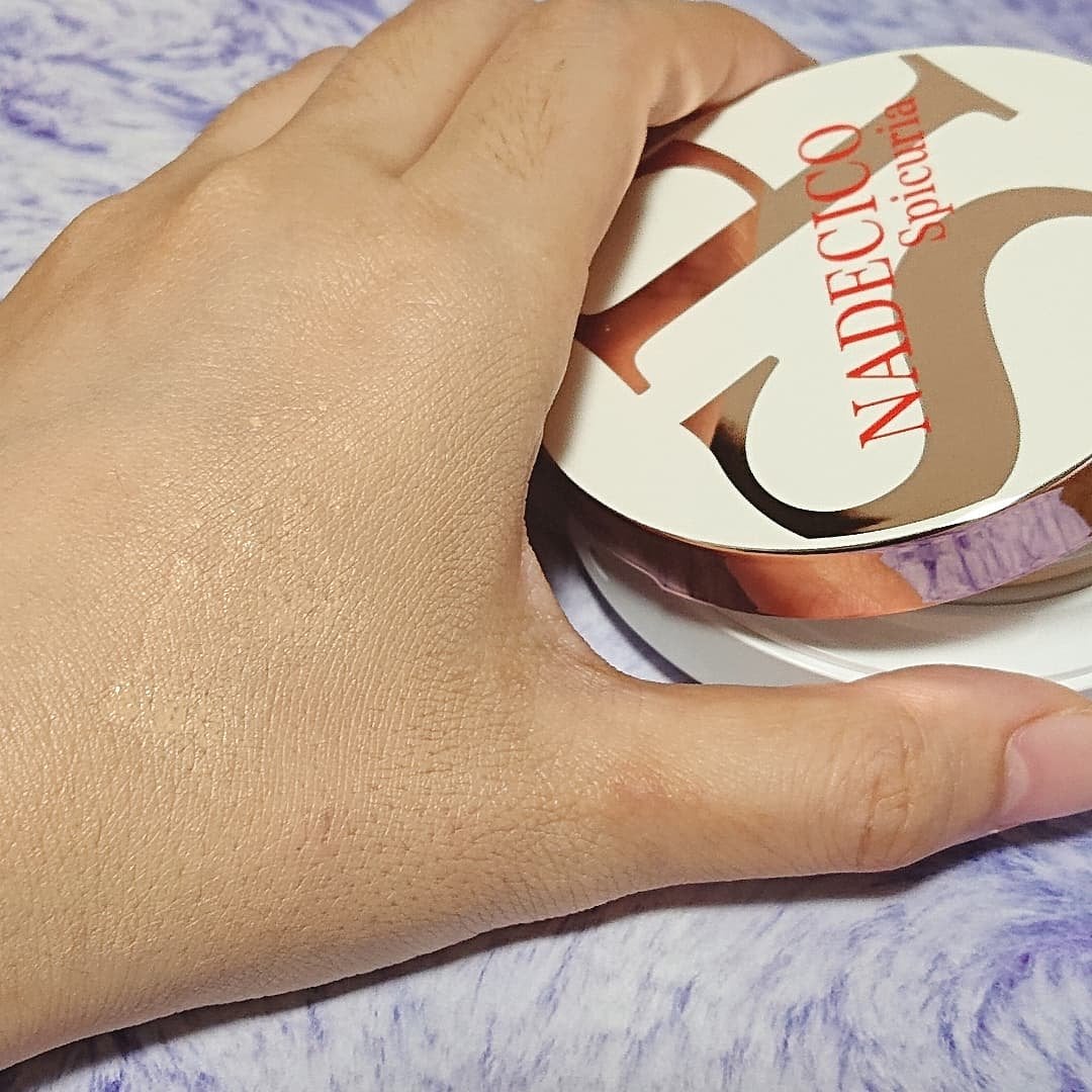 ナデシコファンデーションSP/NADECICO/クッションファンデーションを使ったクチコミ(3枚目)