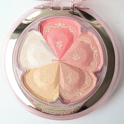 ジルスチュアート ブルーム ミックスブラッシュ コンパクト/JILL STUART/パウダーチークを使ったクチコミ(5枚目)