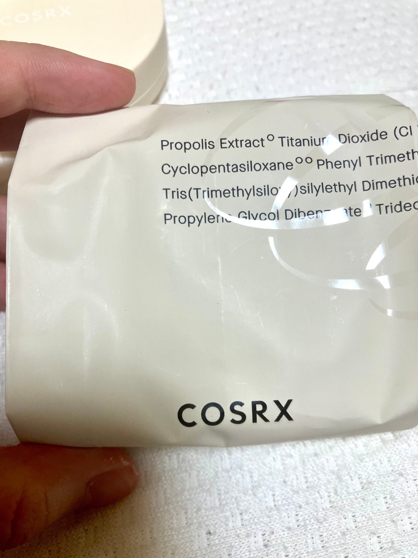 フルフィットプロポリスアンプルクッション/COSRX/クッションファンデーションを使ったクチコミ(2枚目)