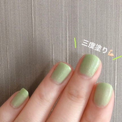 ネイルホリック Milky color/ネイルホリック/マニキュアを使ったクチコミ(3枚目)