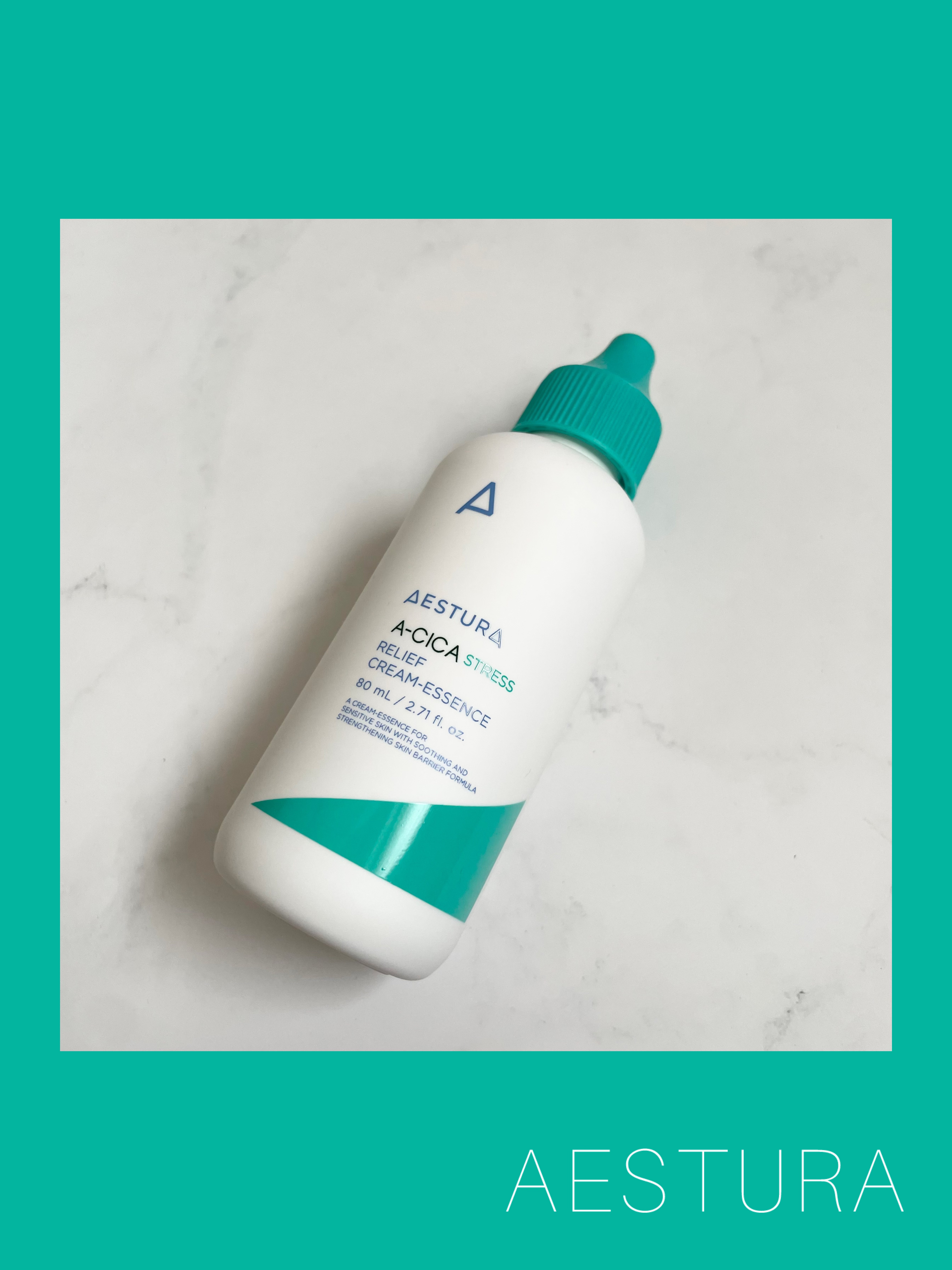 A-CICA ストレスリリーフクリームエッセンス/AESTURA/美容液を使ったクチコミ（1枚目）