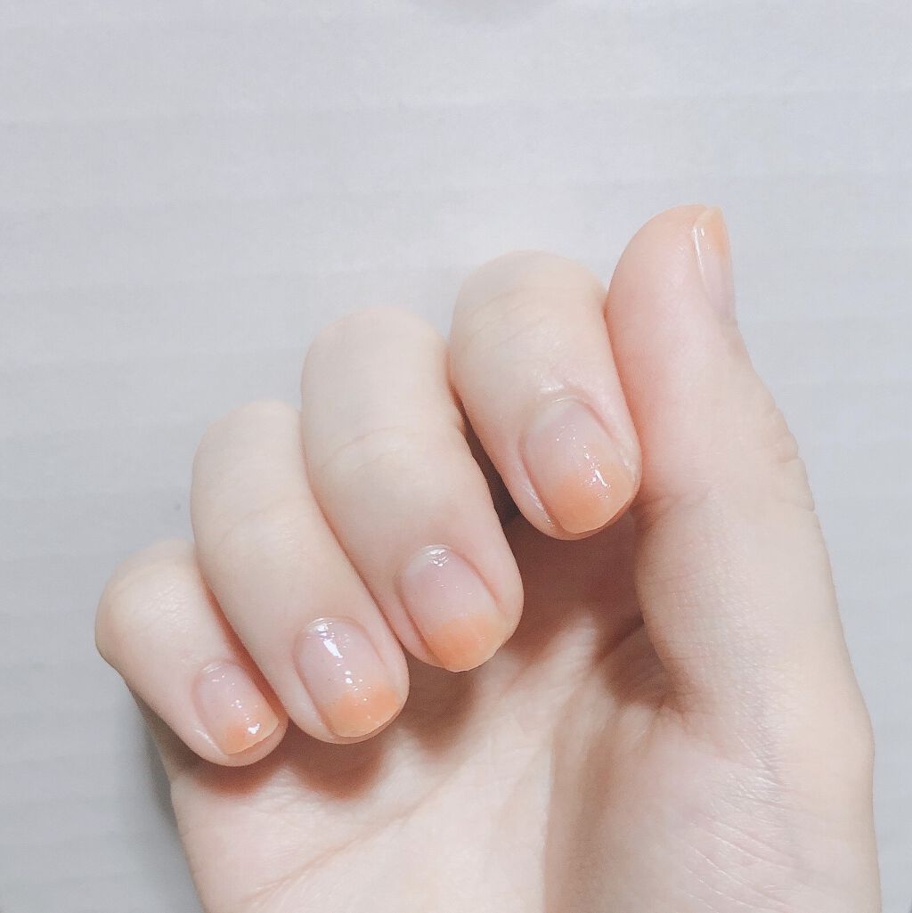 カラフルネイルズ/キャンメイク/マニキュアを使ったクチコミ（3枚目）