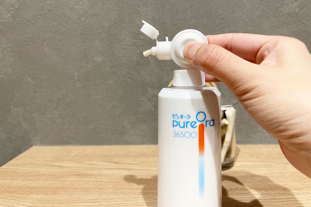 ピュオーラ36500 薬用ハグキ高密着クリームハミガキ/ピュオーラ/歯磨き粉を使ったクチコミ（2枚目）