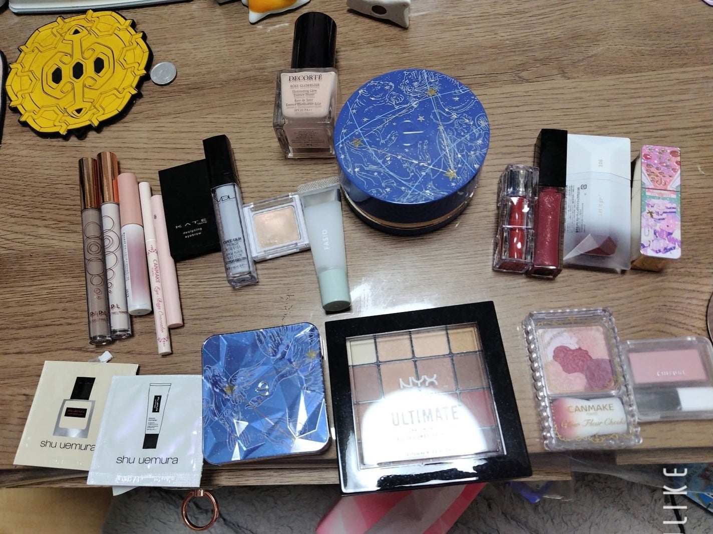 UT シャドウ パレット/NYX Professional Makeup/アイシャドウパレットを使ったクチコミ(1枚目)